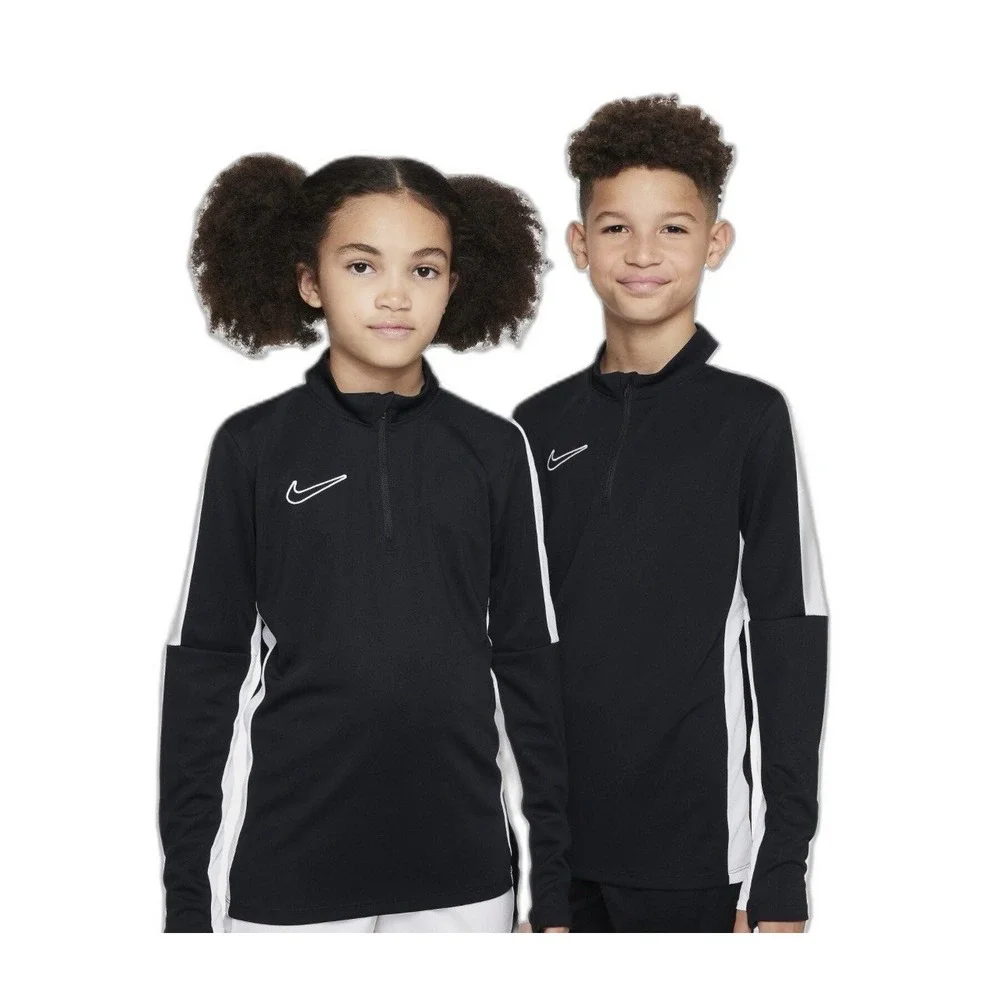 Nike Youth‎ Small Dri-Fit Academy 23 Kid Black Training Shirt DX5470-010 NWT